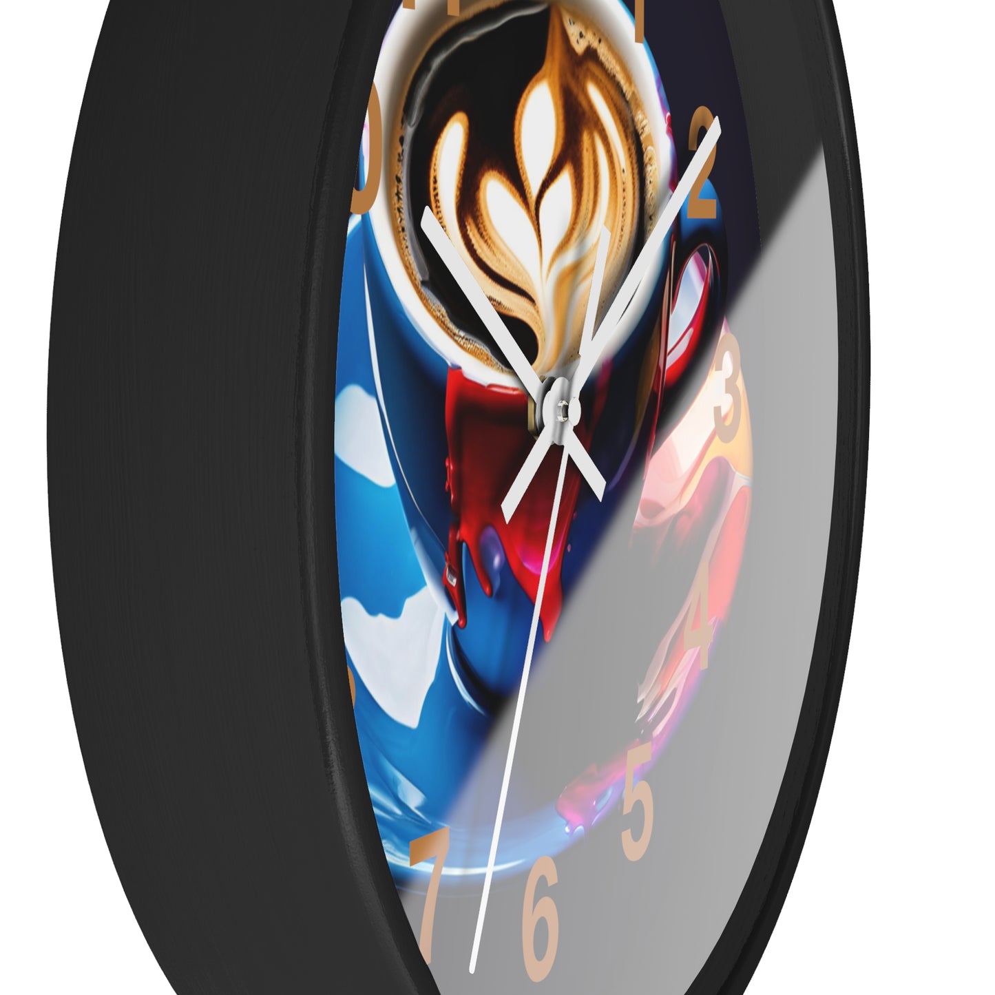 Gotta Latte Time (Wall Clock)