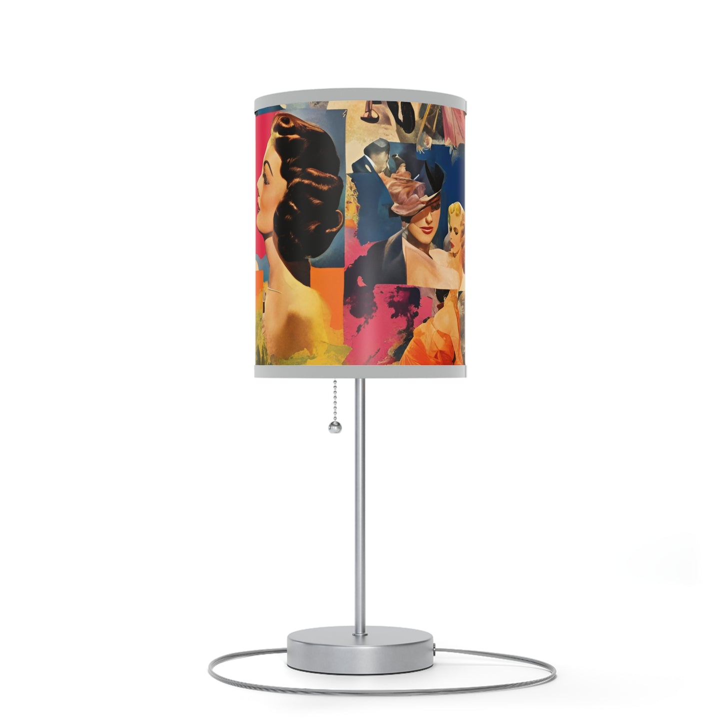 Old Hollywood Lamp on a Stand, US|CA plug