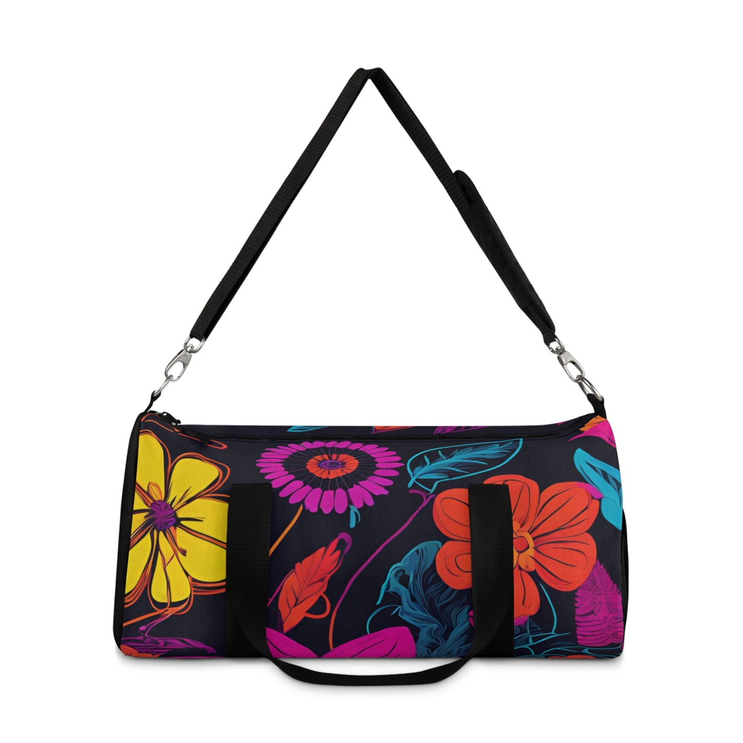 Flower Power Duffel Bag