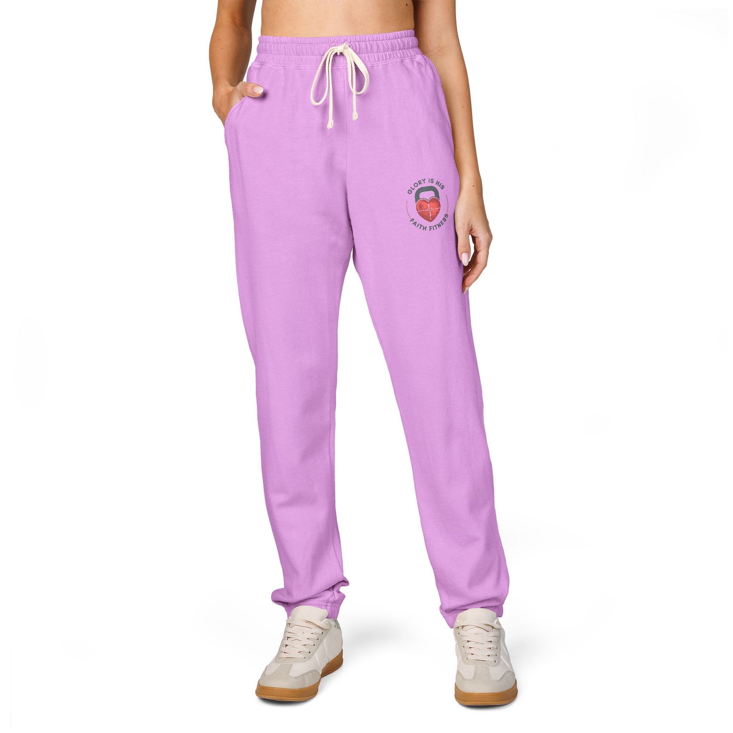 FAITH FITNESS Fleece Sweatpants