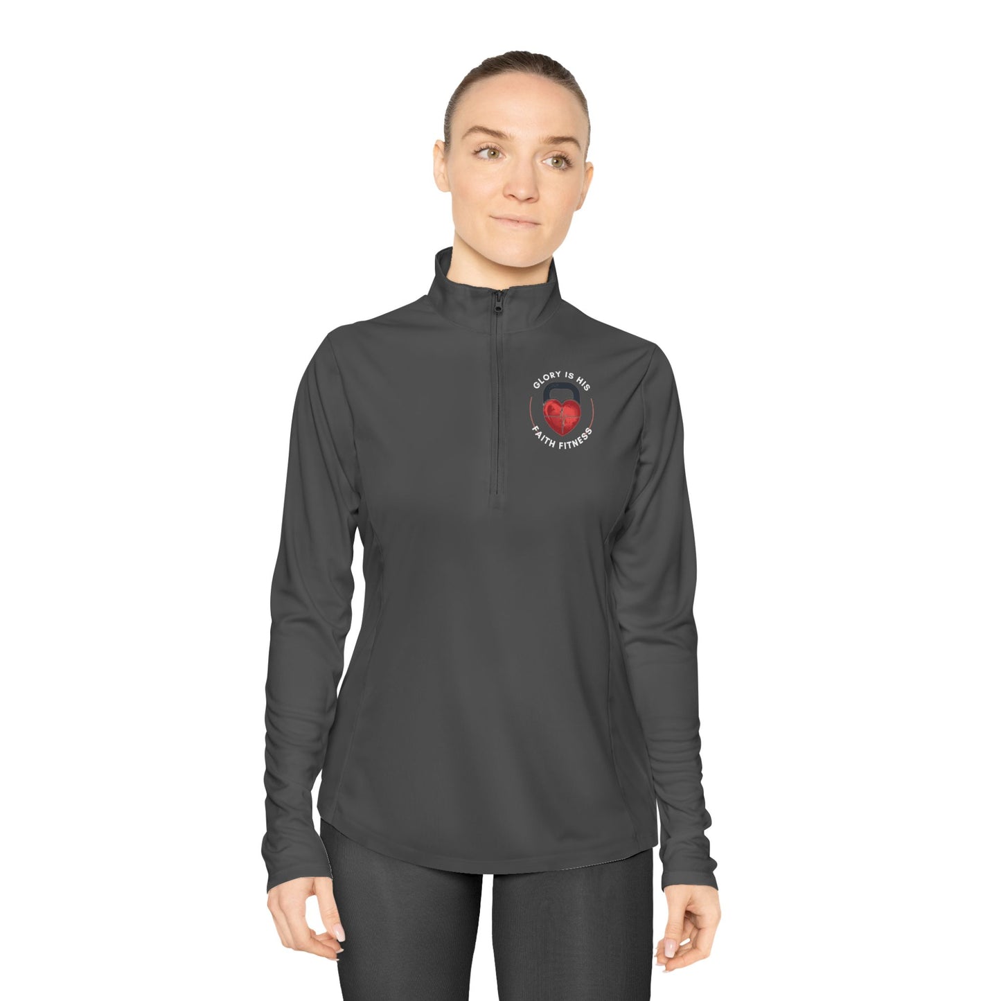FAITH FITNESS Ladies Pullover