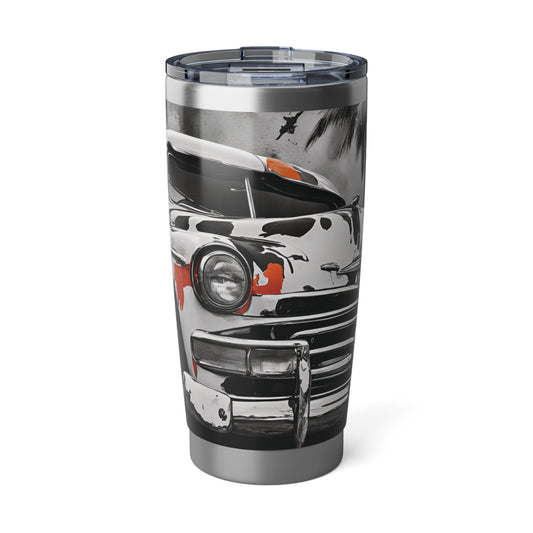 Old Red Silver Traveler  (20oz Tumbler)