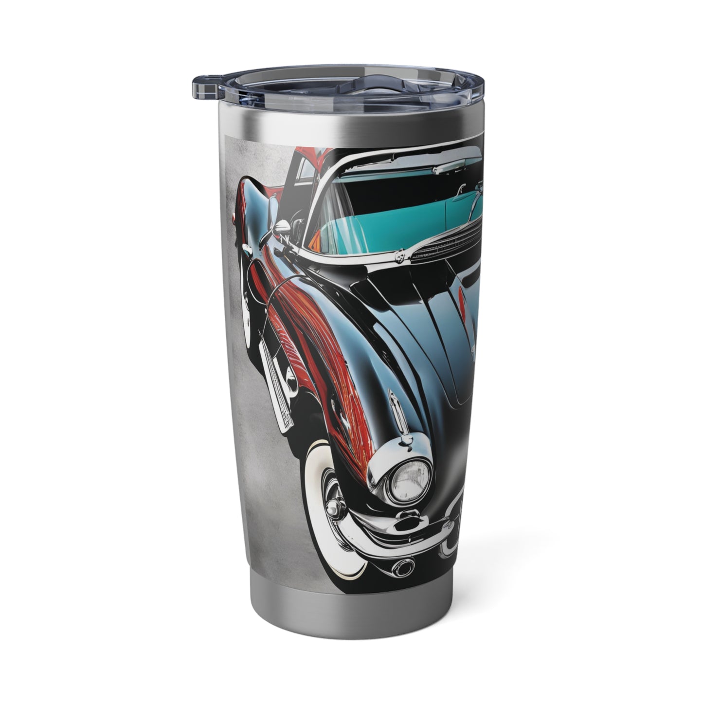 Dark Dream Silver Traveler (20oz Tumbler)
