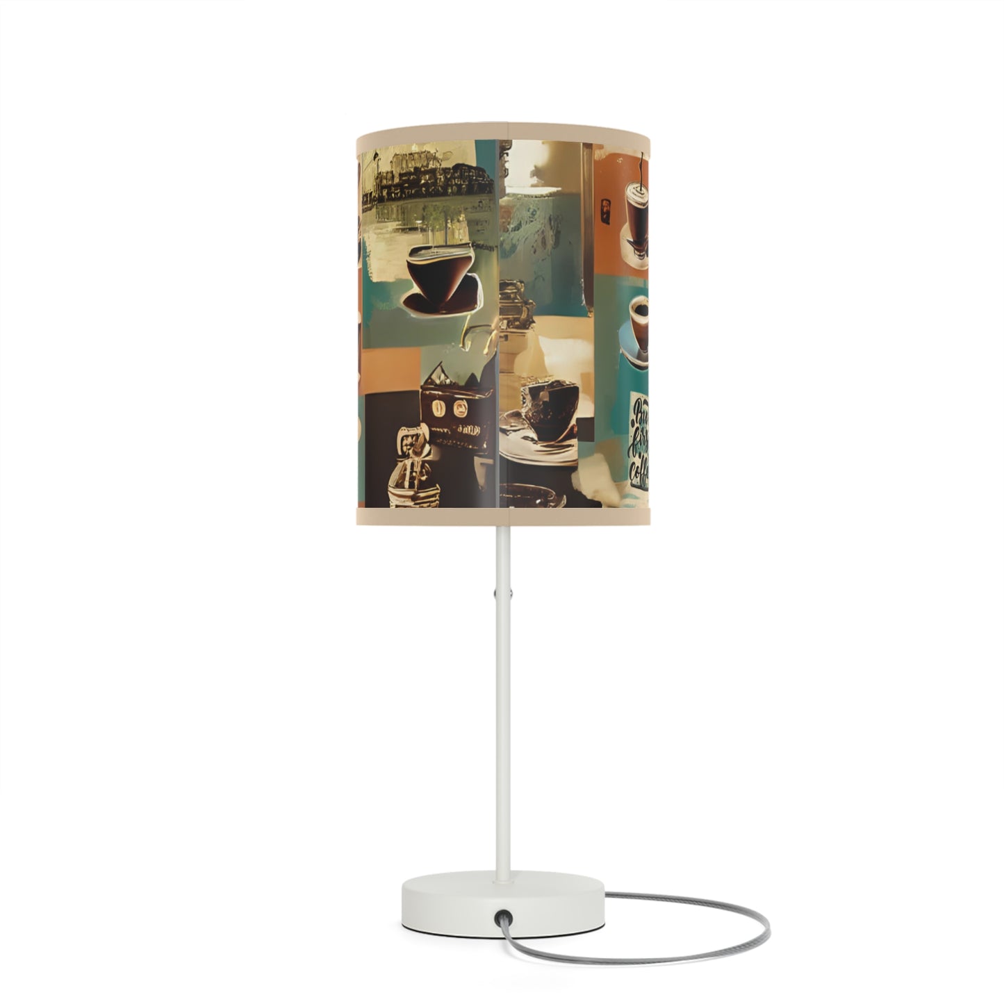 First Coffee Lamp on a Stand, US|CA plug