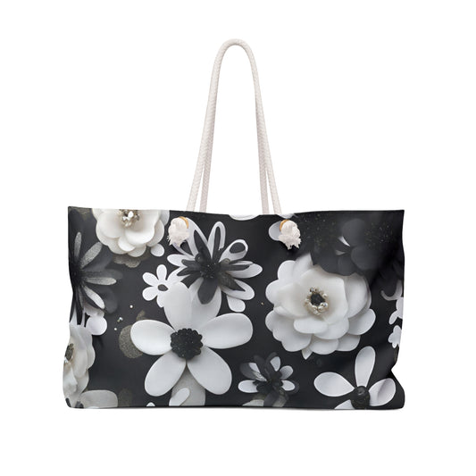 Black Bold ~Weekender Bag