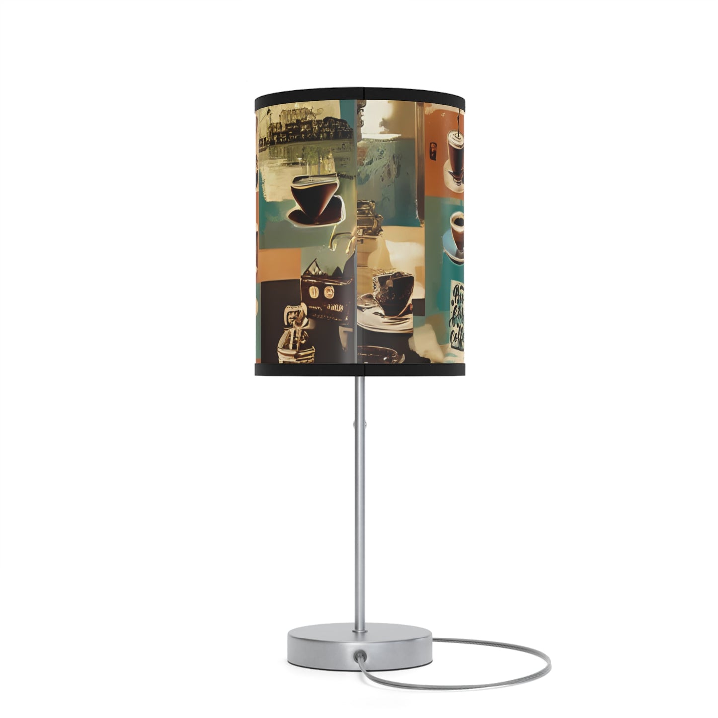 First Coffee Lamp on a Stand, US|CA plug