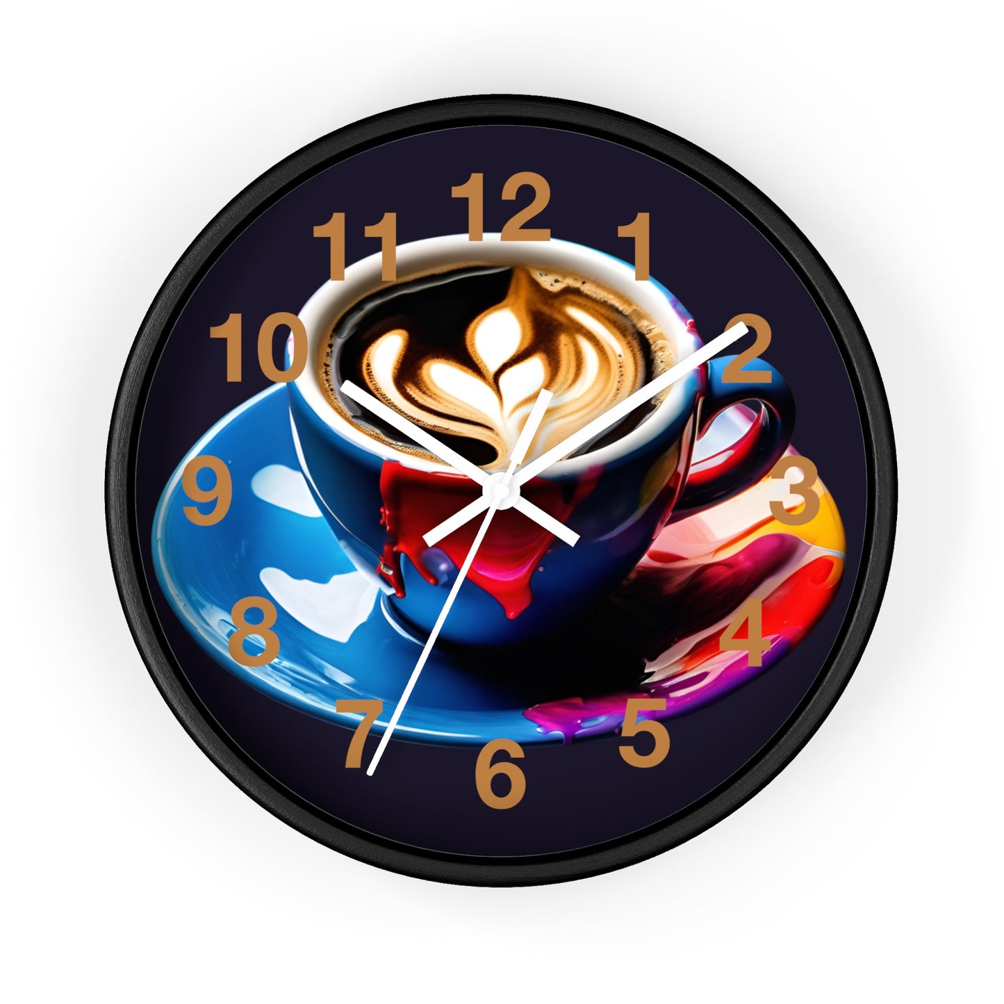 Gotta Latte Time (Wall Clock)