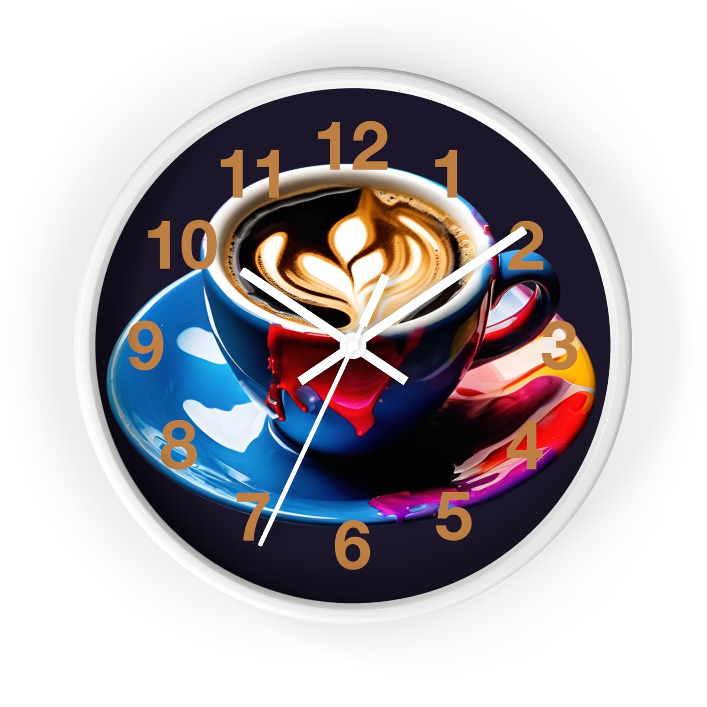 Gotta Latte Time (Wall Clock)