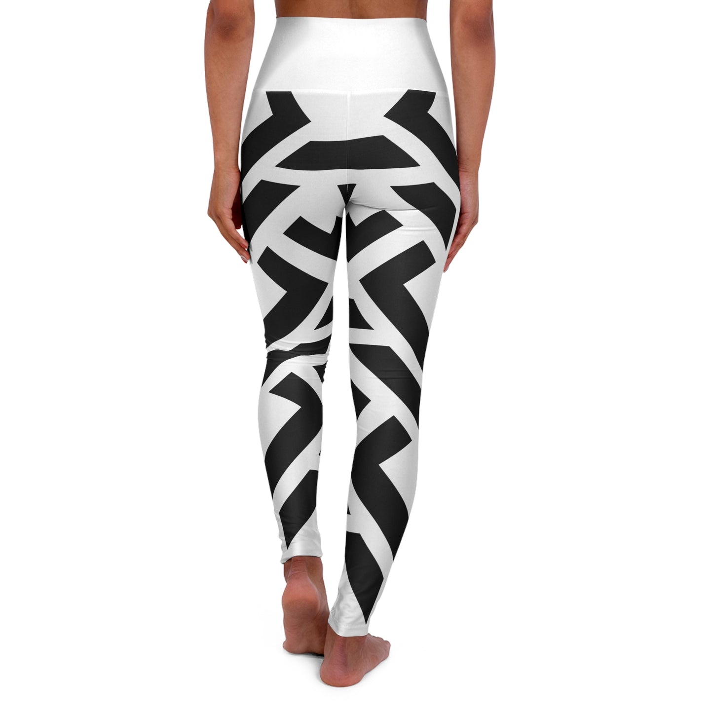 TribeVibe ~High Waisted Yoga Leggings (AOP)