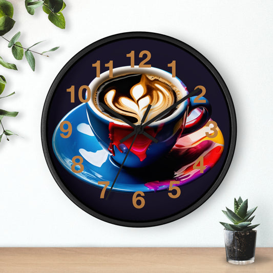 Gotta Latte Time (Wall Clock)