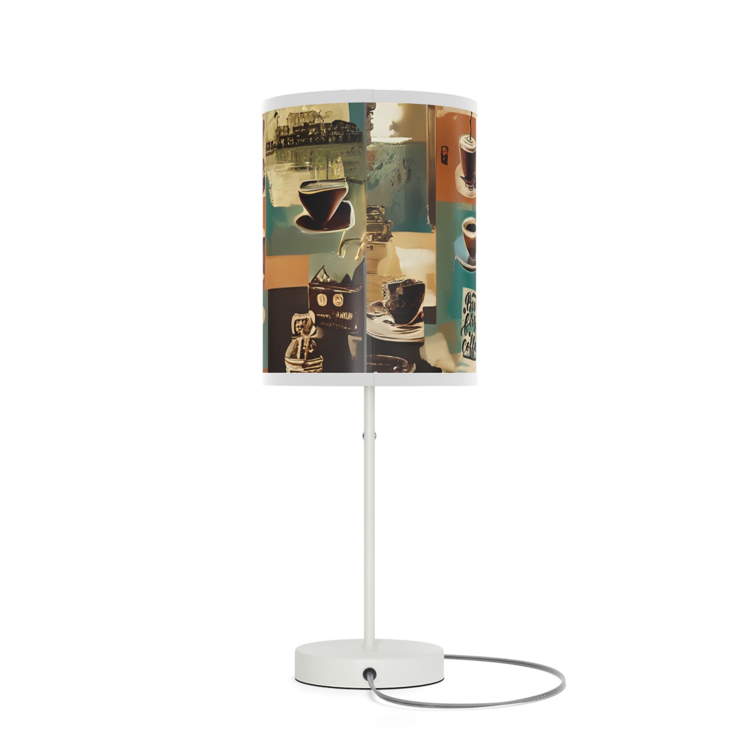 First Coffee Lamp on a Stand, US|CA plug