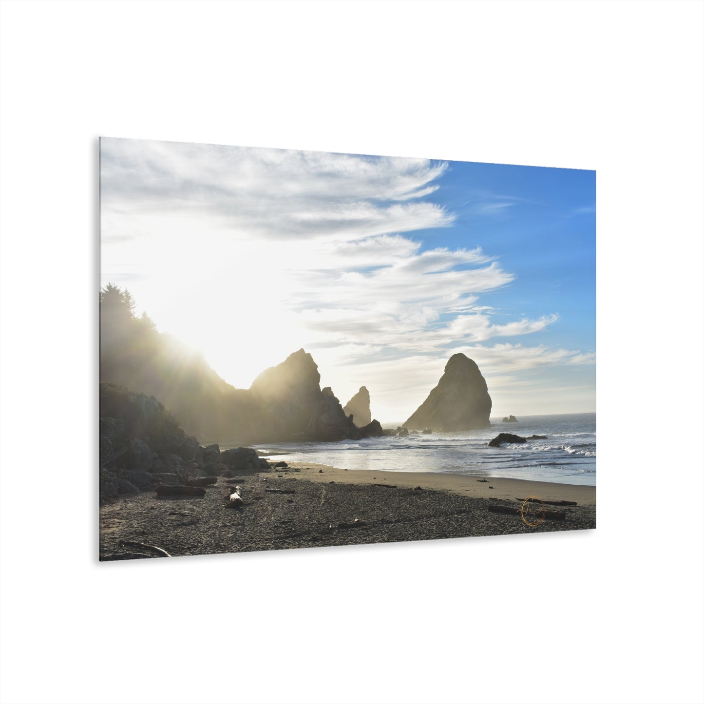 Sunrise Beach-Acrylic Prints (French Cleat Hanging)