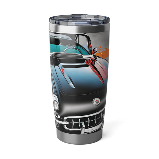 Dark Dream Silver Traveler (20oz Tumbler)