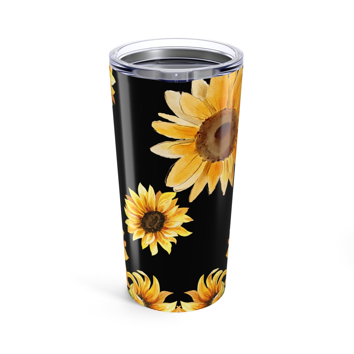 Sunflowers Black