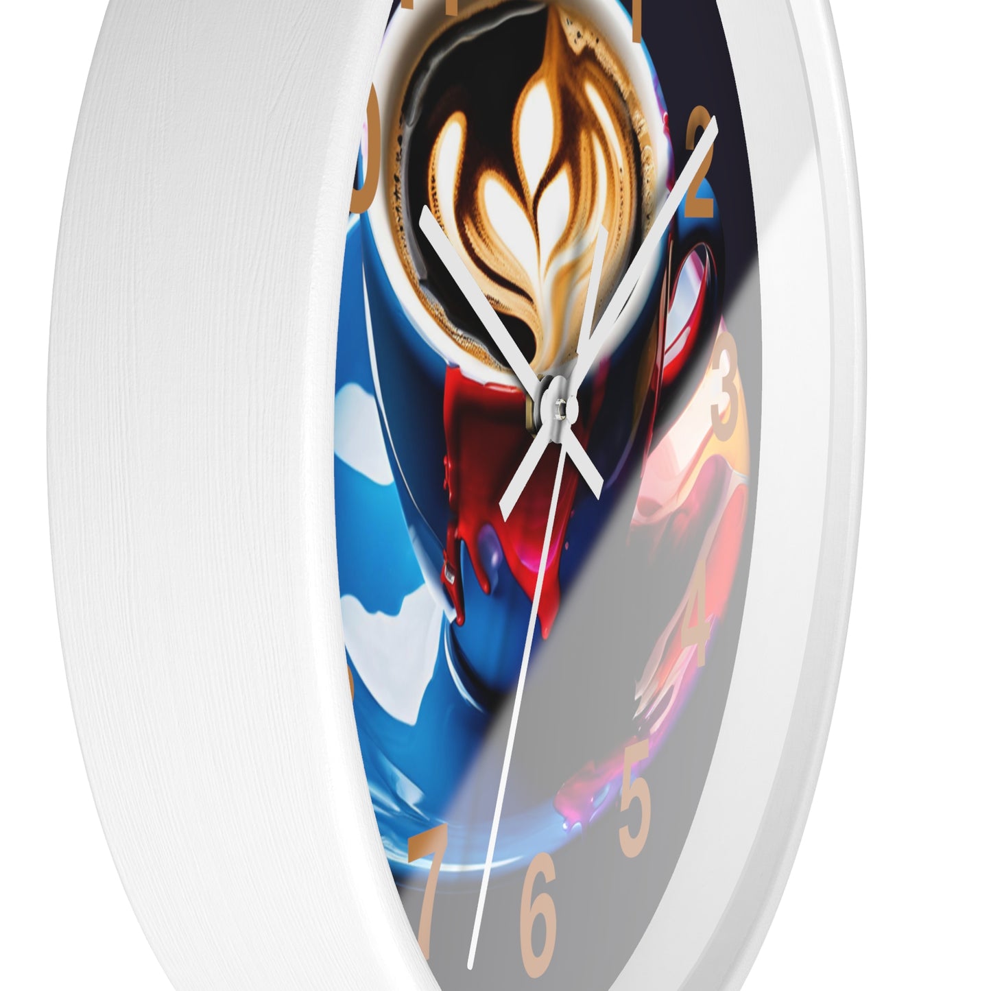 Gotta Latte Time (Wall Clock)