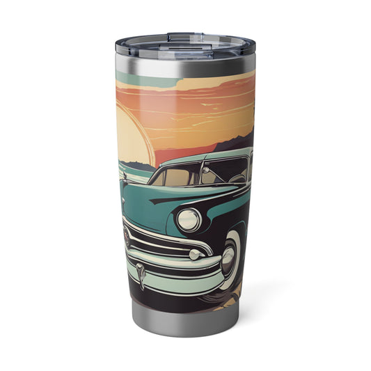 Dream Boat Silver Traveler (20oz Tumbler)