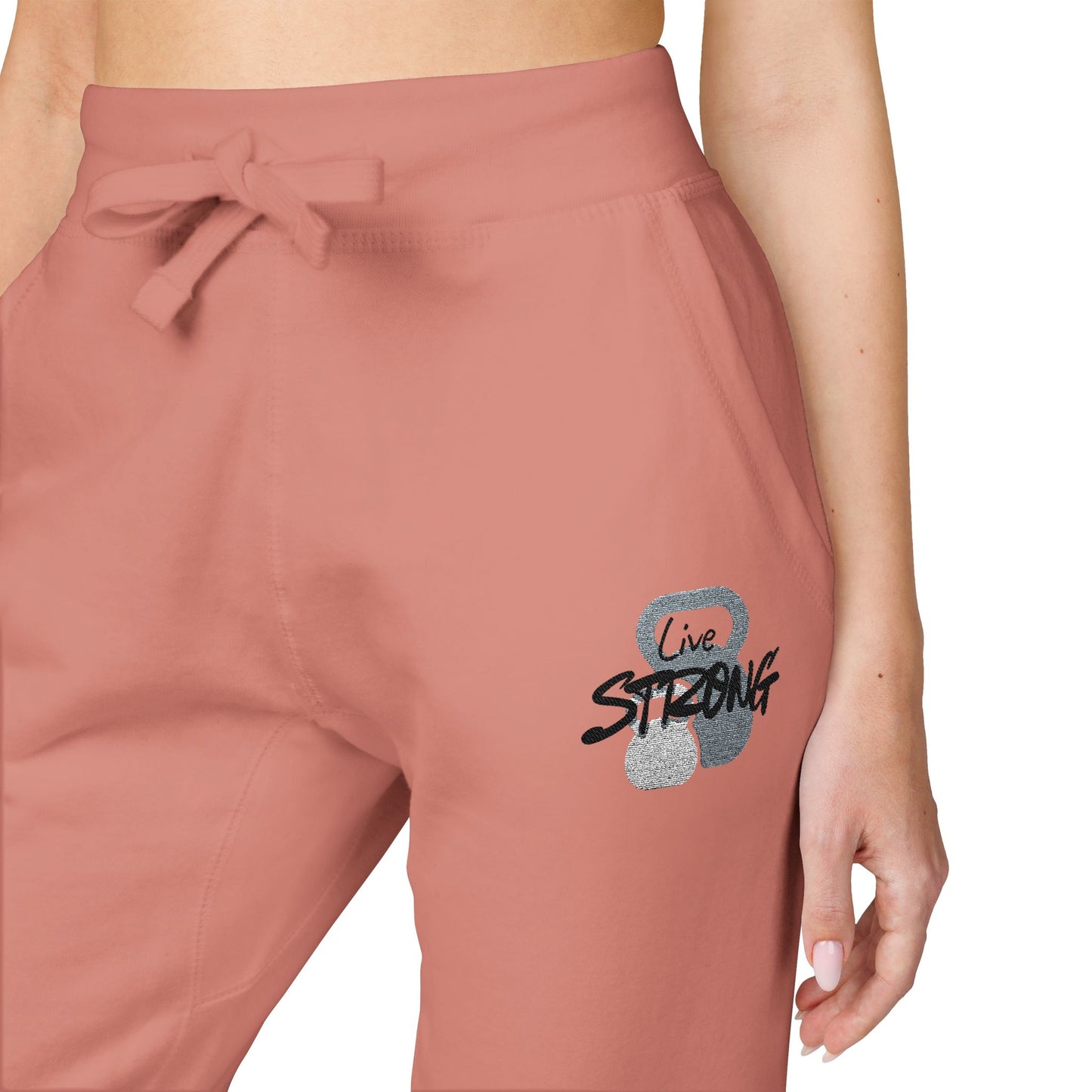 Live Strong B- Fleece Sweatpants