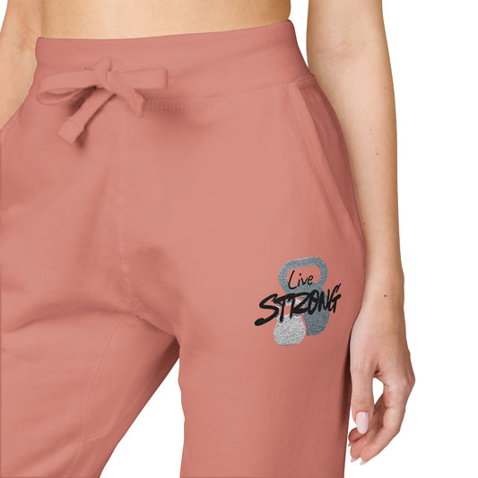 Live Strong B- Fleece Sweatpants
