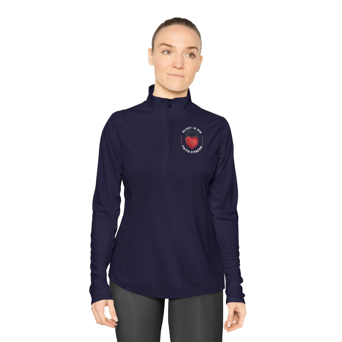 FAITH FITNESS Ladies Pullover