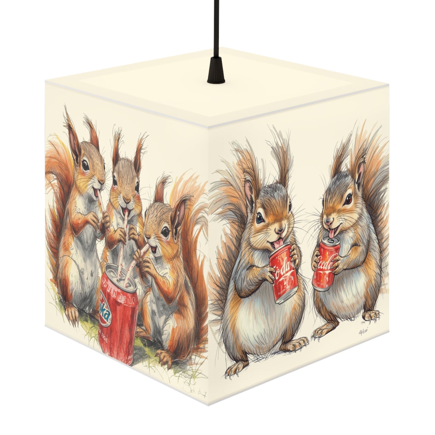 Light Cube Lamp