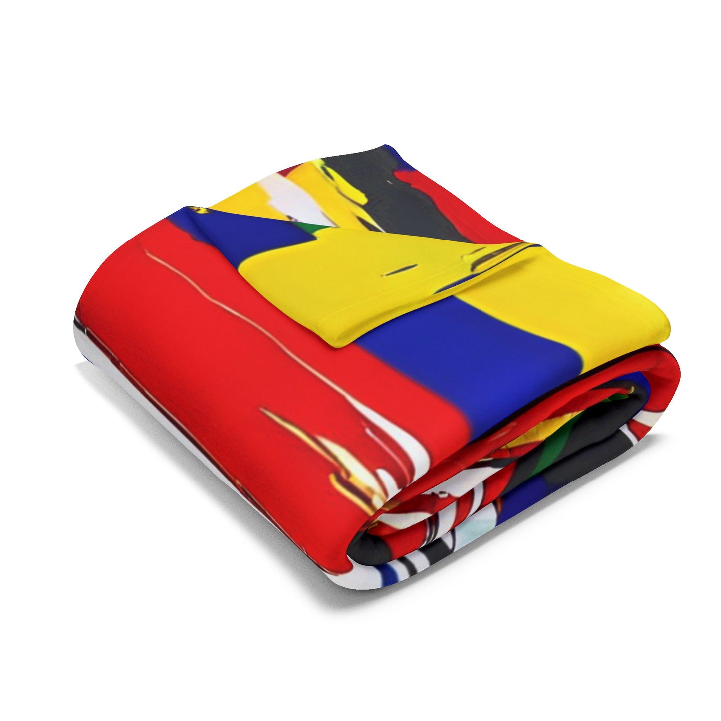 Race Day (Arctic Fleece Blanket)
