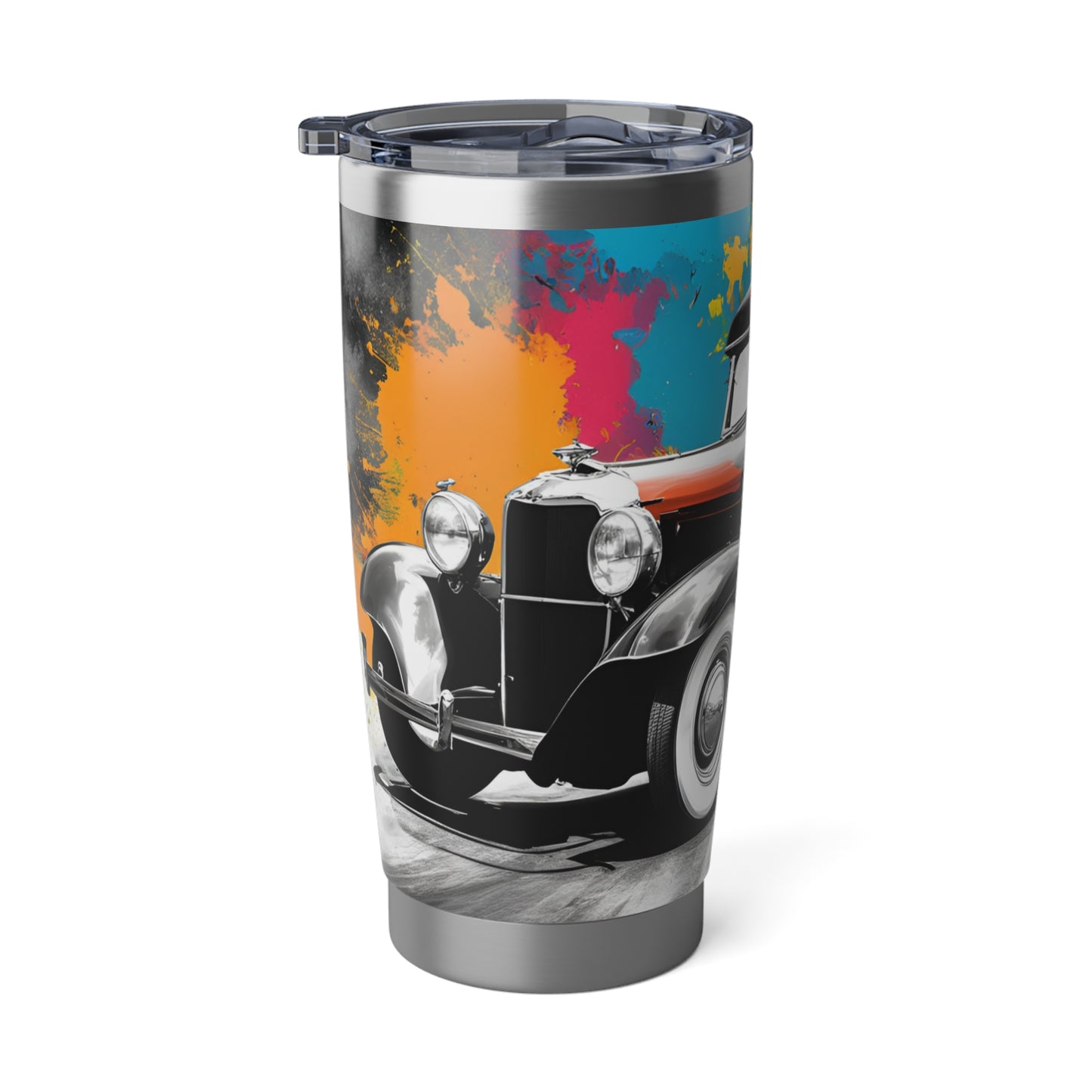 Yesterday Silver Traveler (20oz Tumbler)