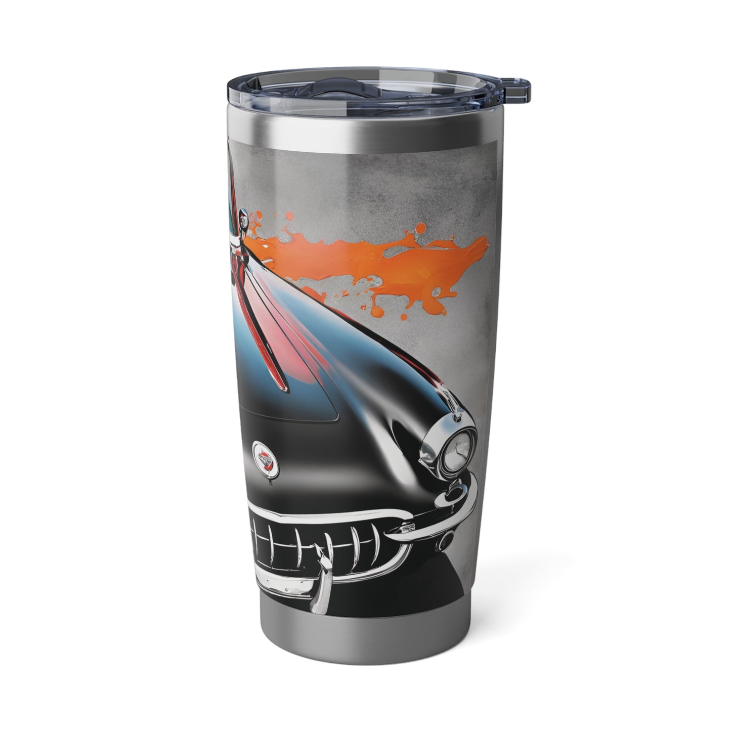 Dark Dream Silver Traveler (20oz Tumbler)