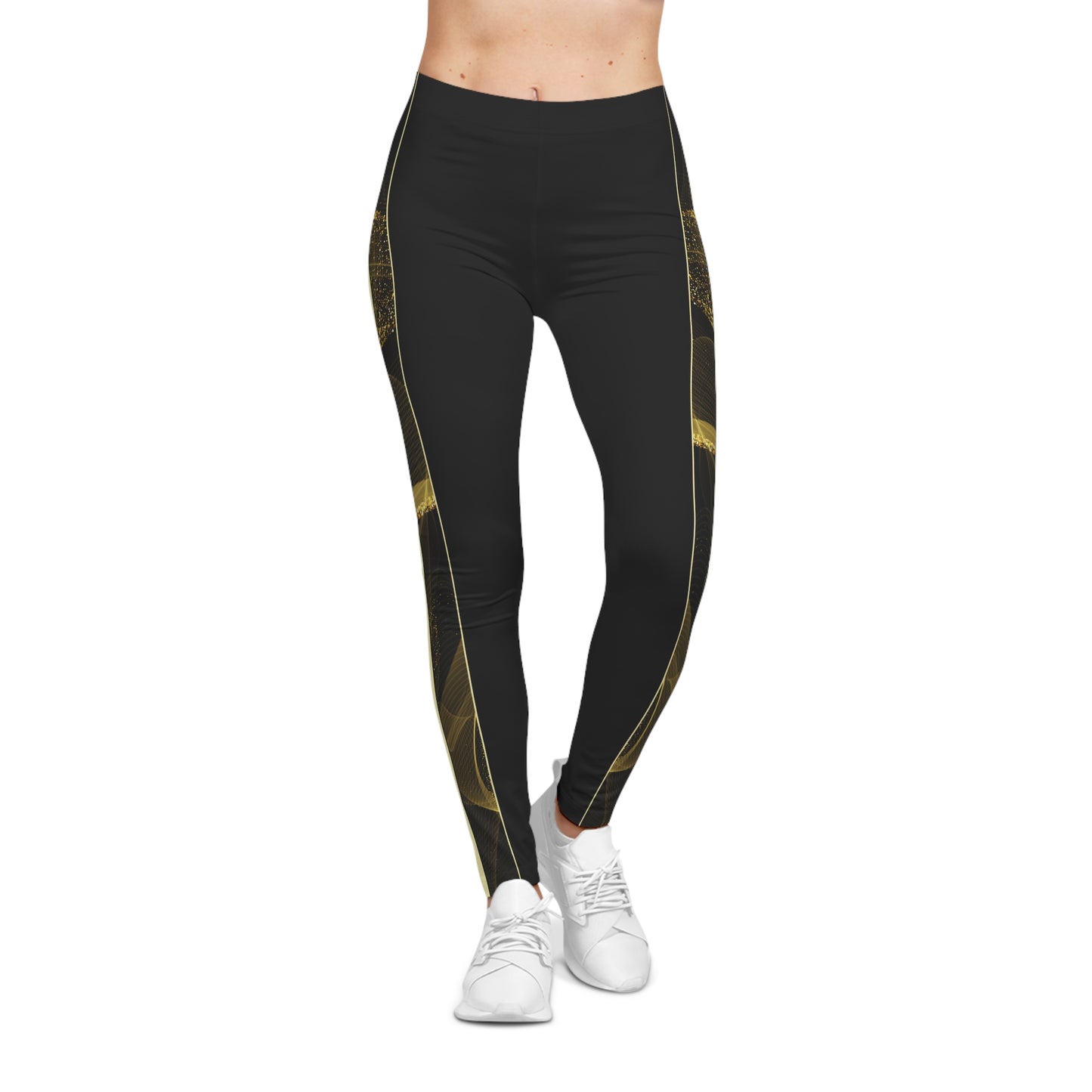 The Lord is My Strength Casual Leggings