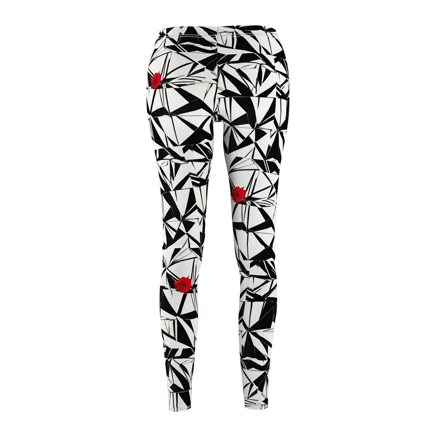 Wild Rose Casual Leggings