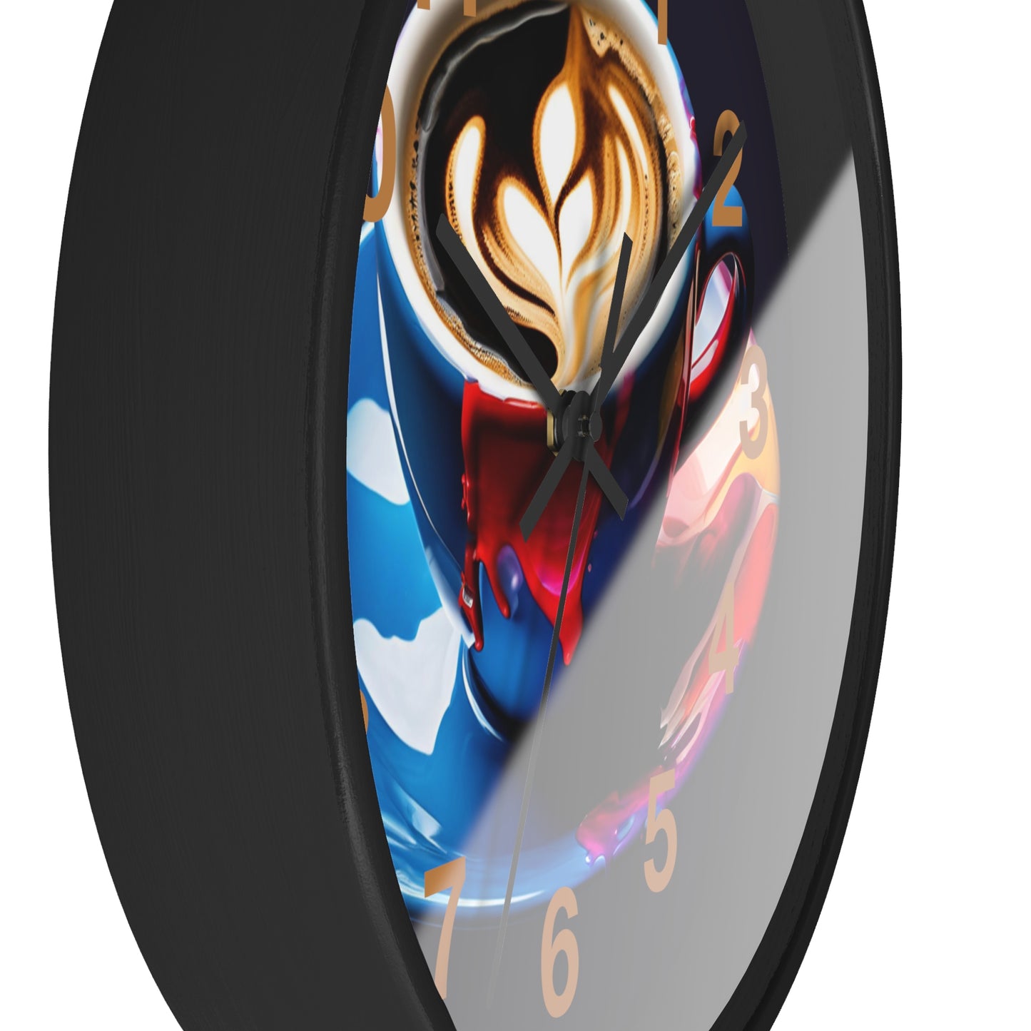 Gotta Latte Time (Wall Clock)