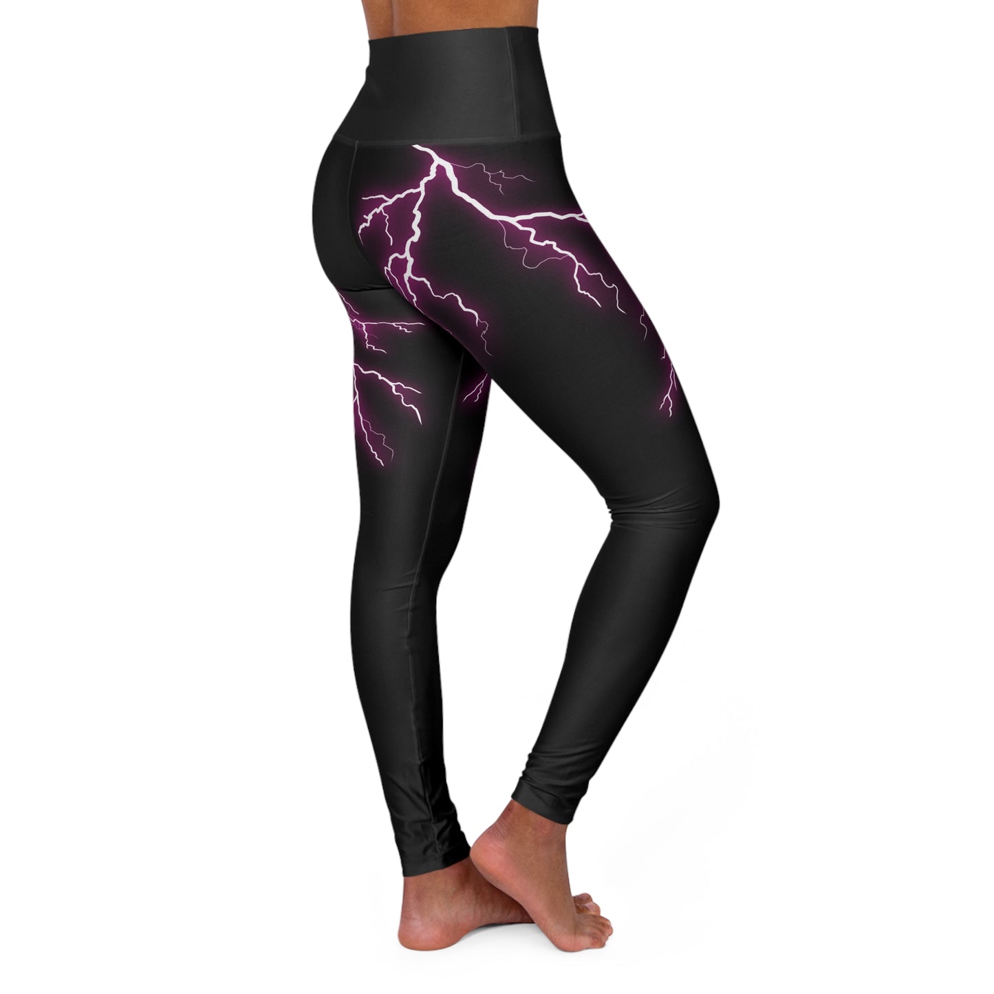 Pink Lightening Leggings