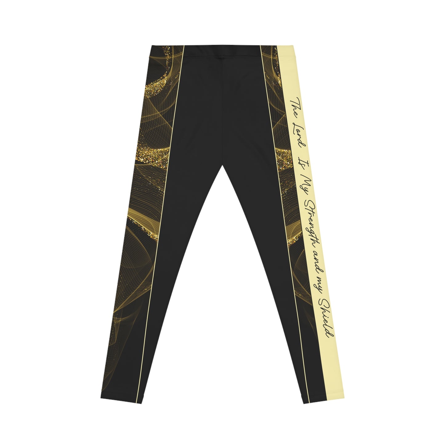 The Lord is My Strength Casual Leggings