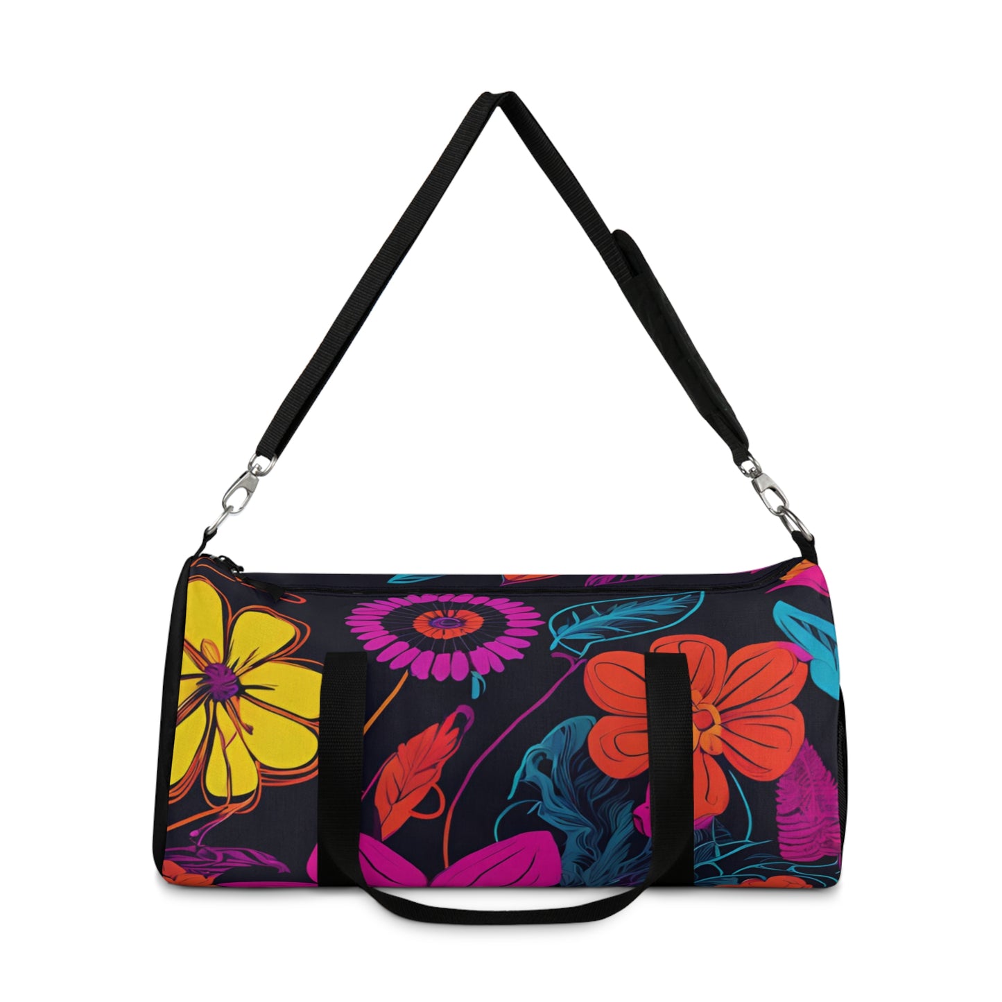 Flower Power Duffel Bag