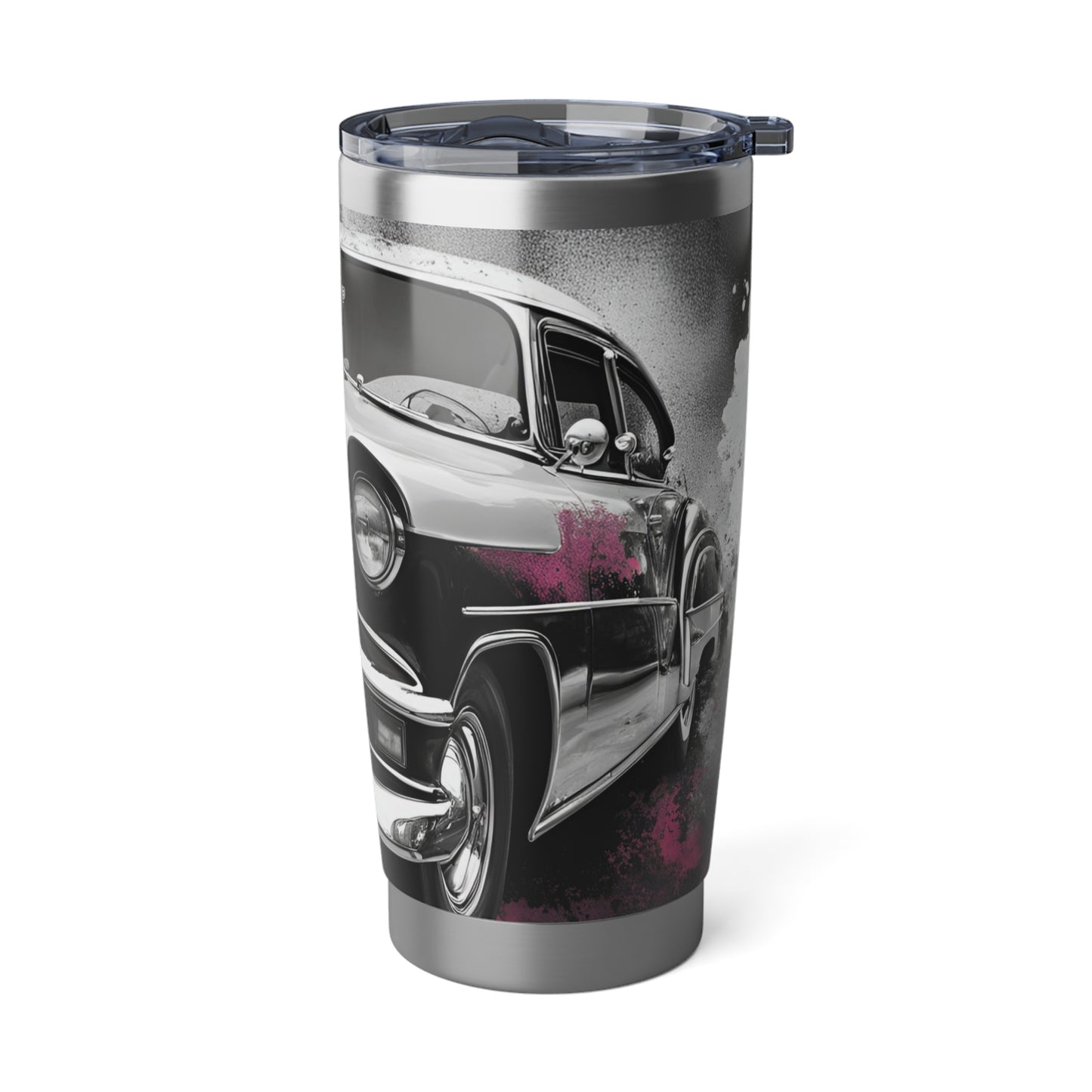 Classic Silver Traveler (20oz Tumbler)