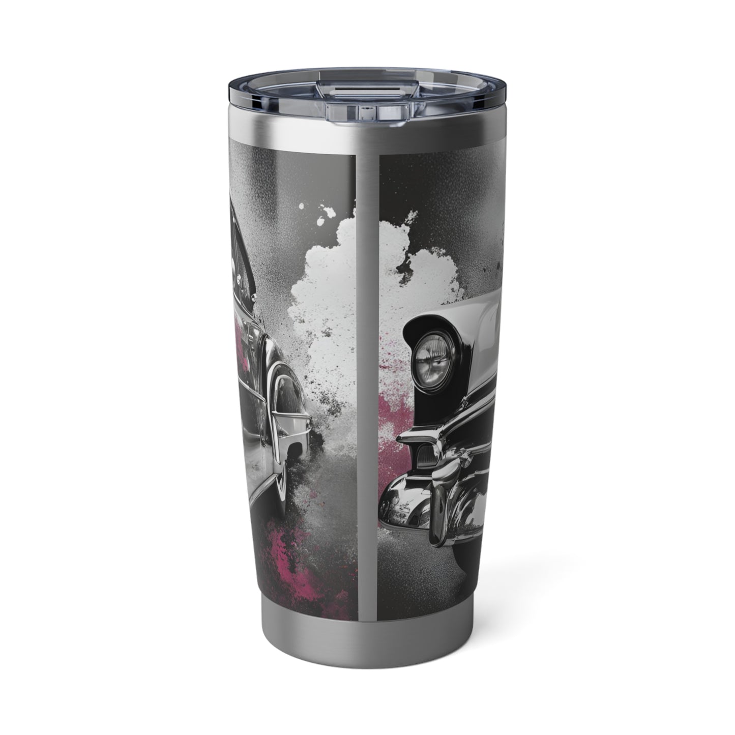 Classic Silver Traveler (20oz Tumbler)