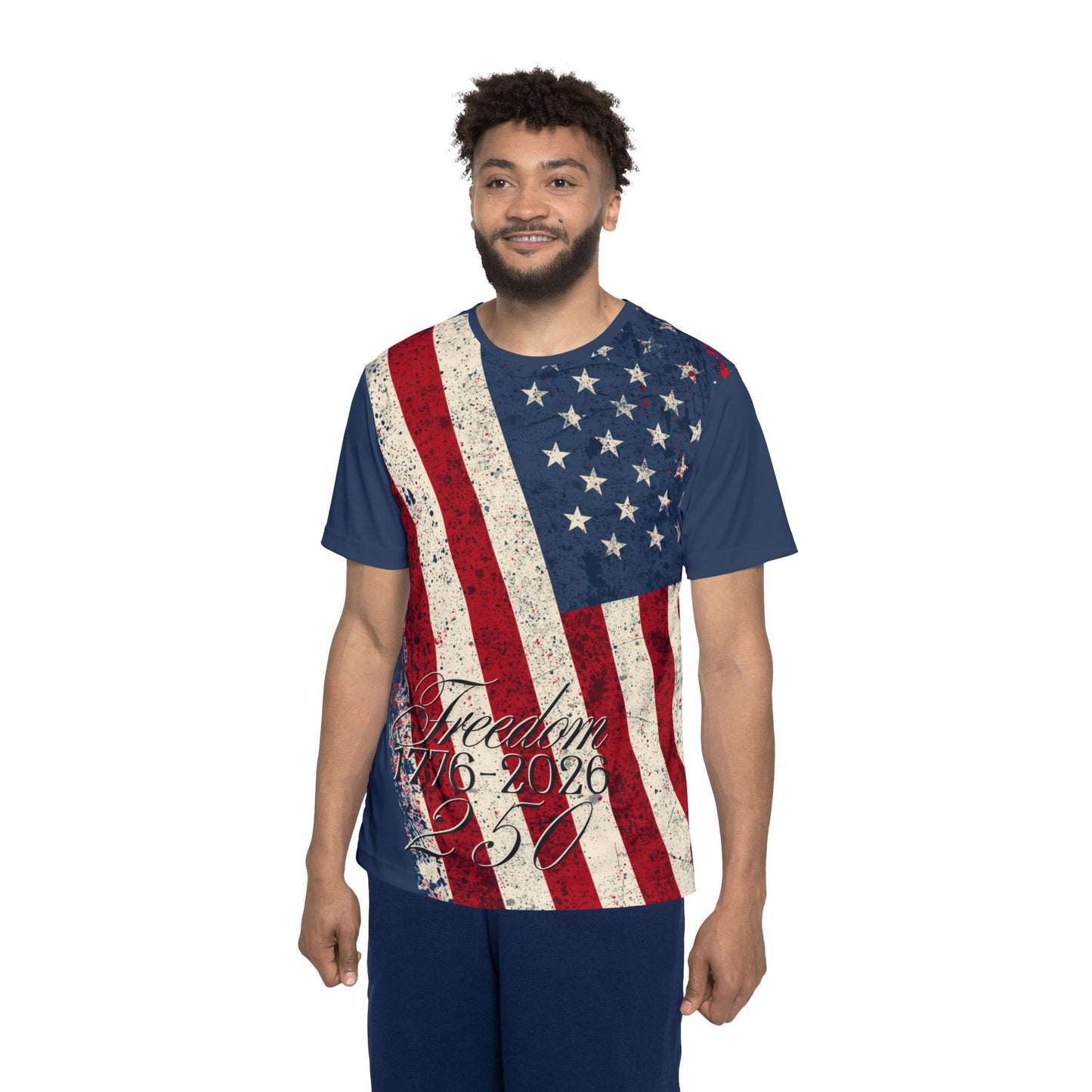 250 Years,  Sports Jersey (AOP)