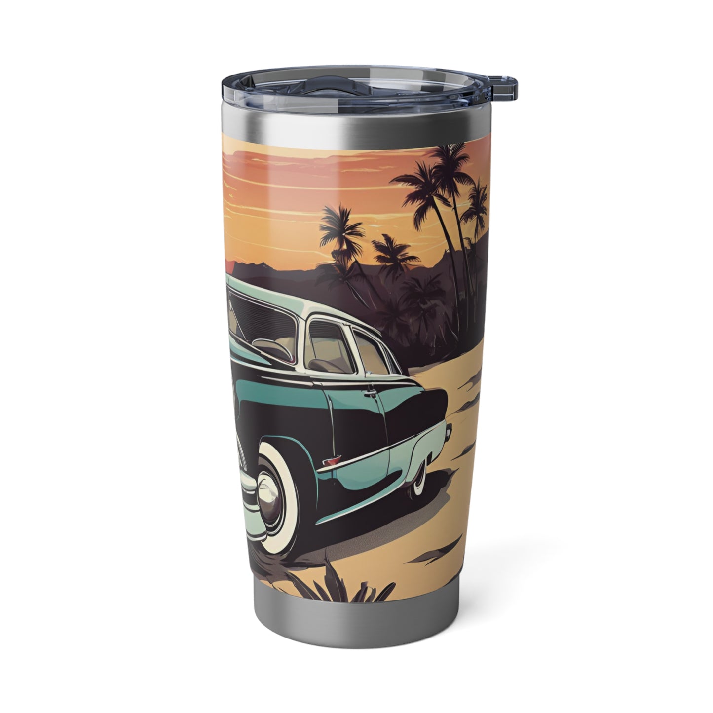 Dream Boat Silver Traveler (20oz Tumbler)