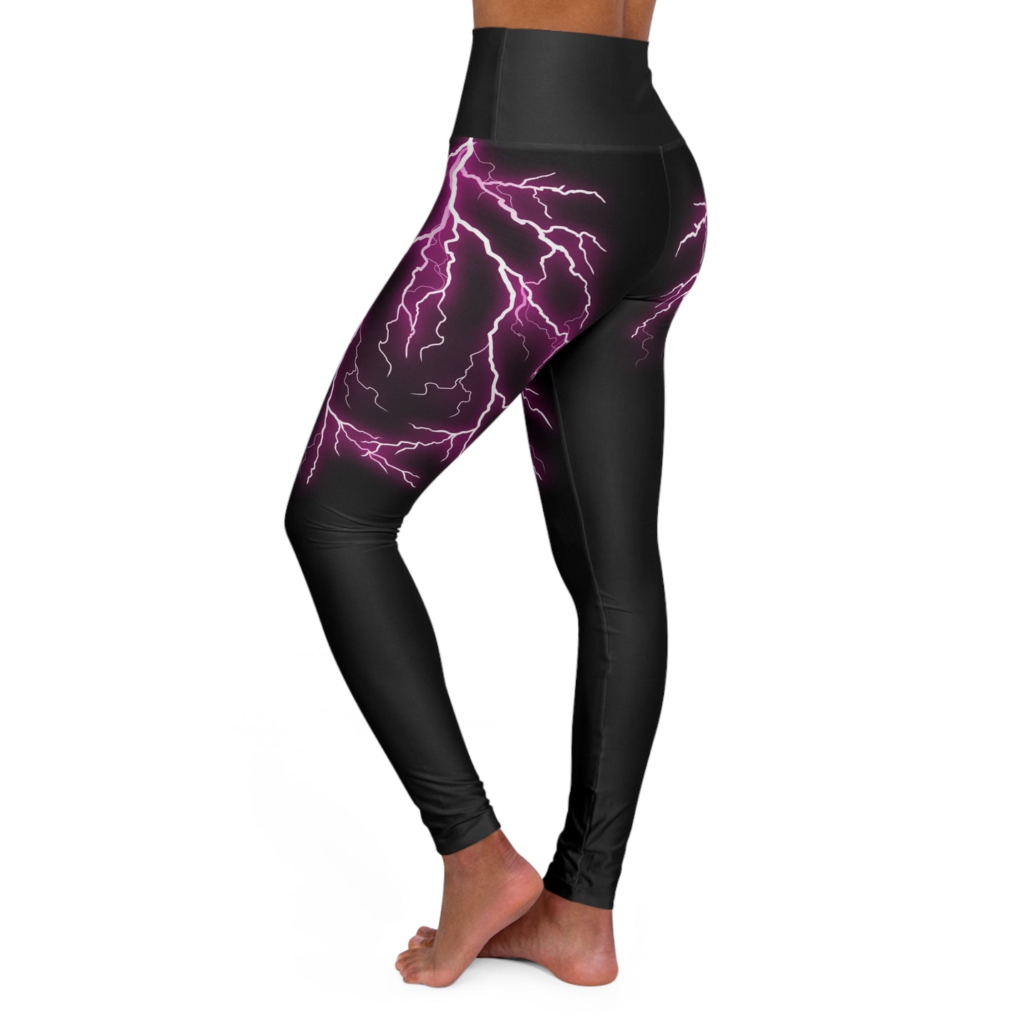 Pink Lightening Leggings
