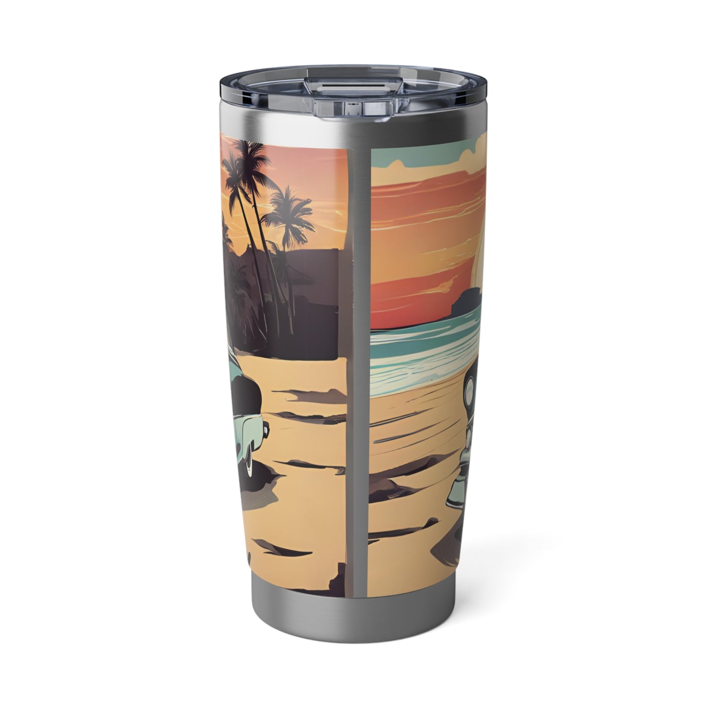 Dream Boat Silver Traveler (20oz Tumbler)