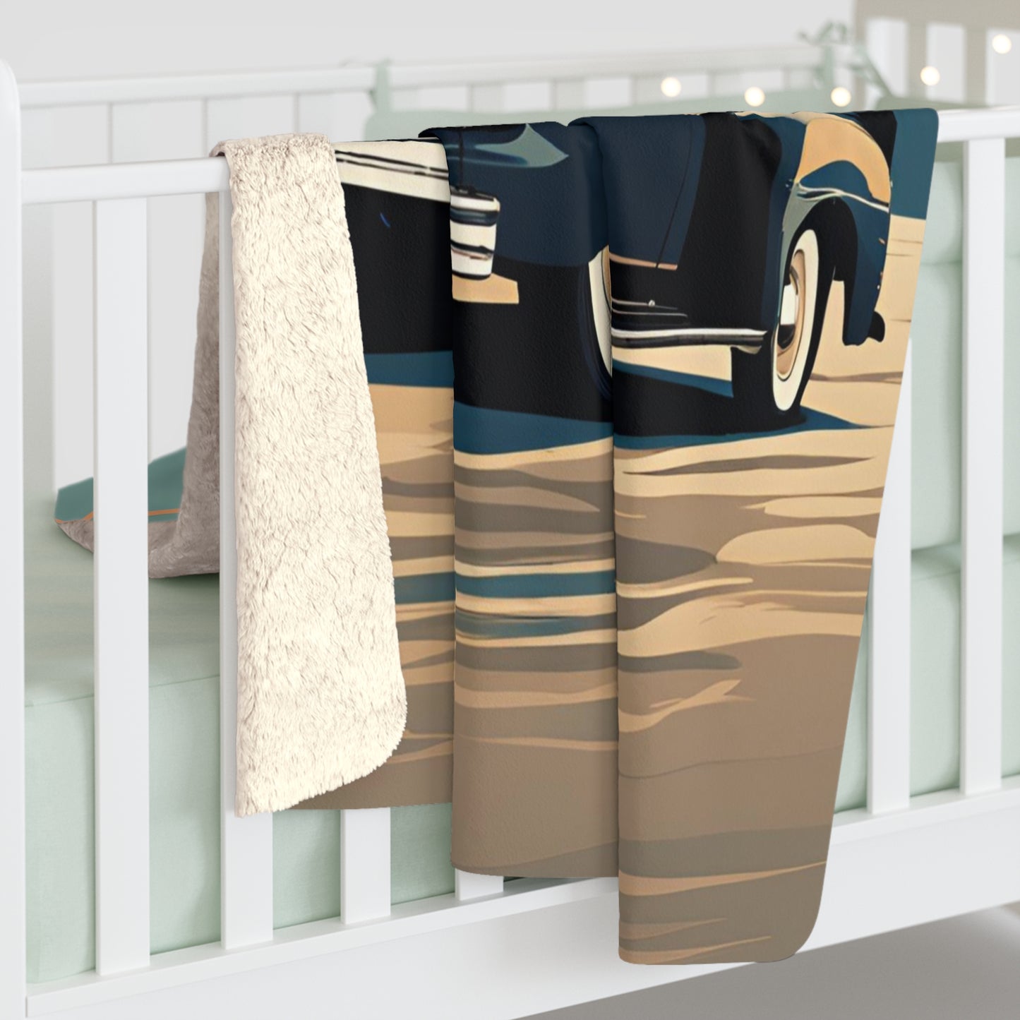 Truck Struck (Sherpa Fleece Blanket)