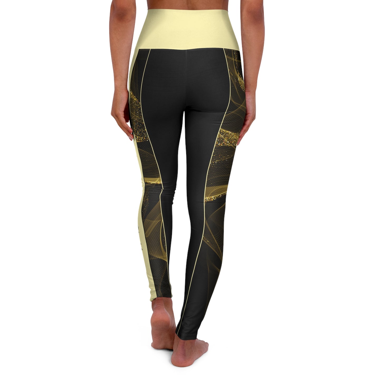 The Lord is my Strength Yoga Leggings