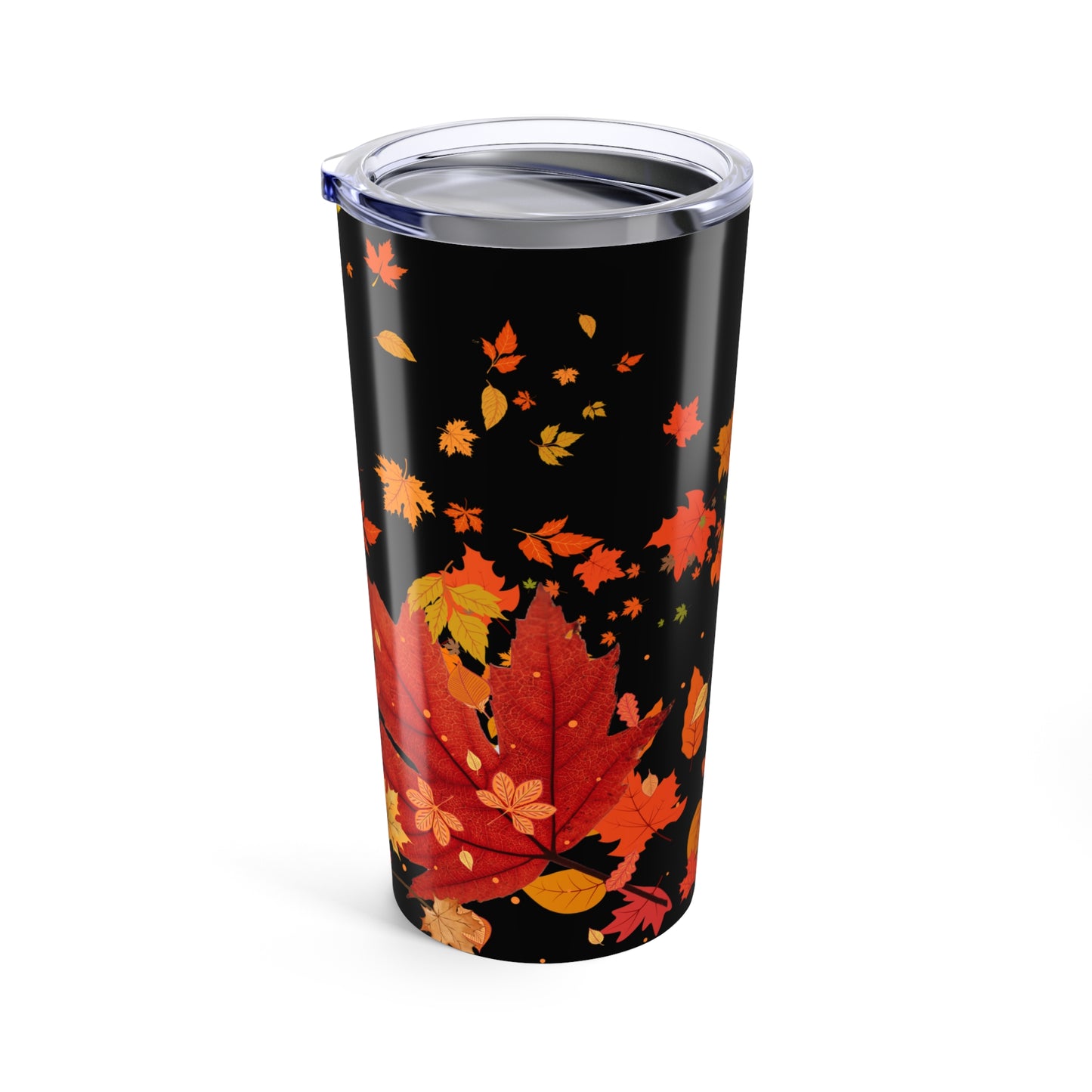 Fall Leaves ~Black