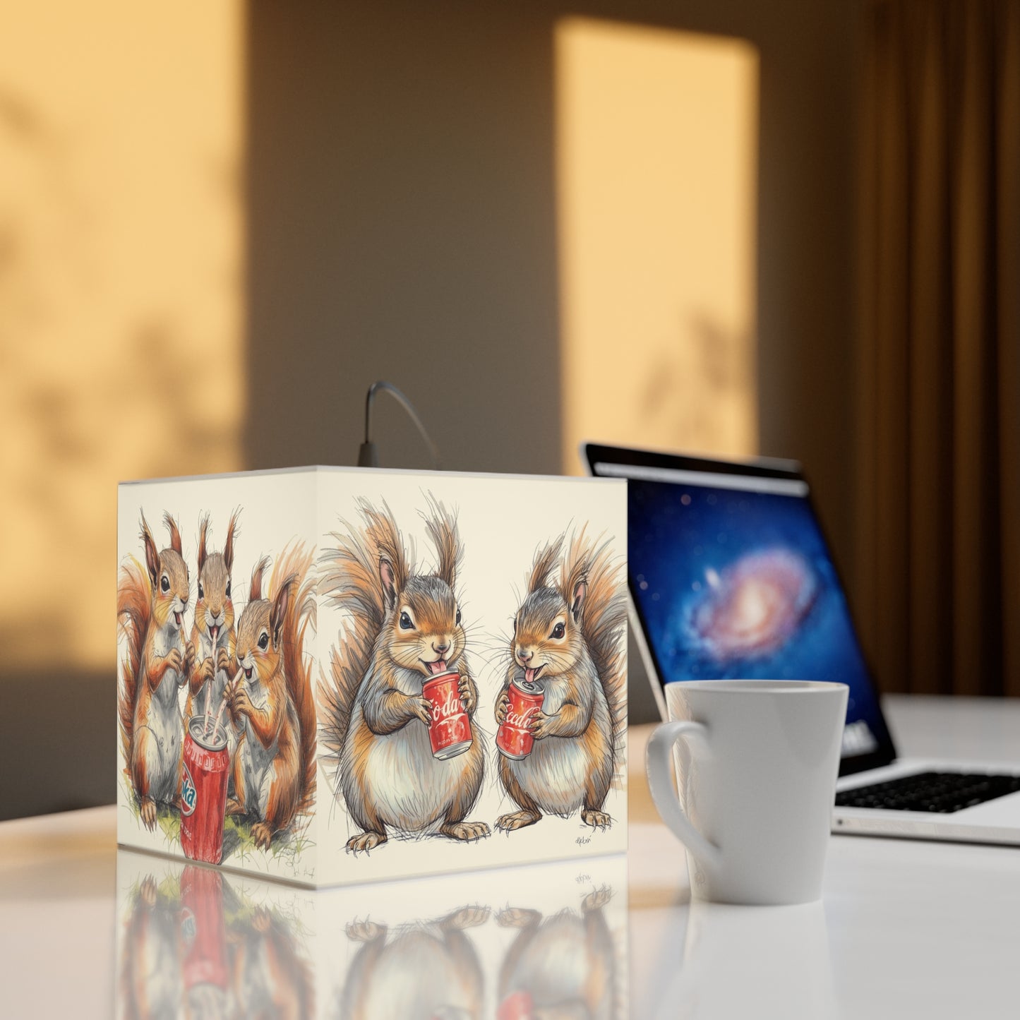 Light Cube Lamp