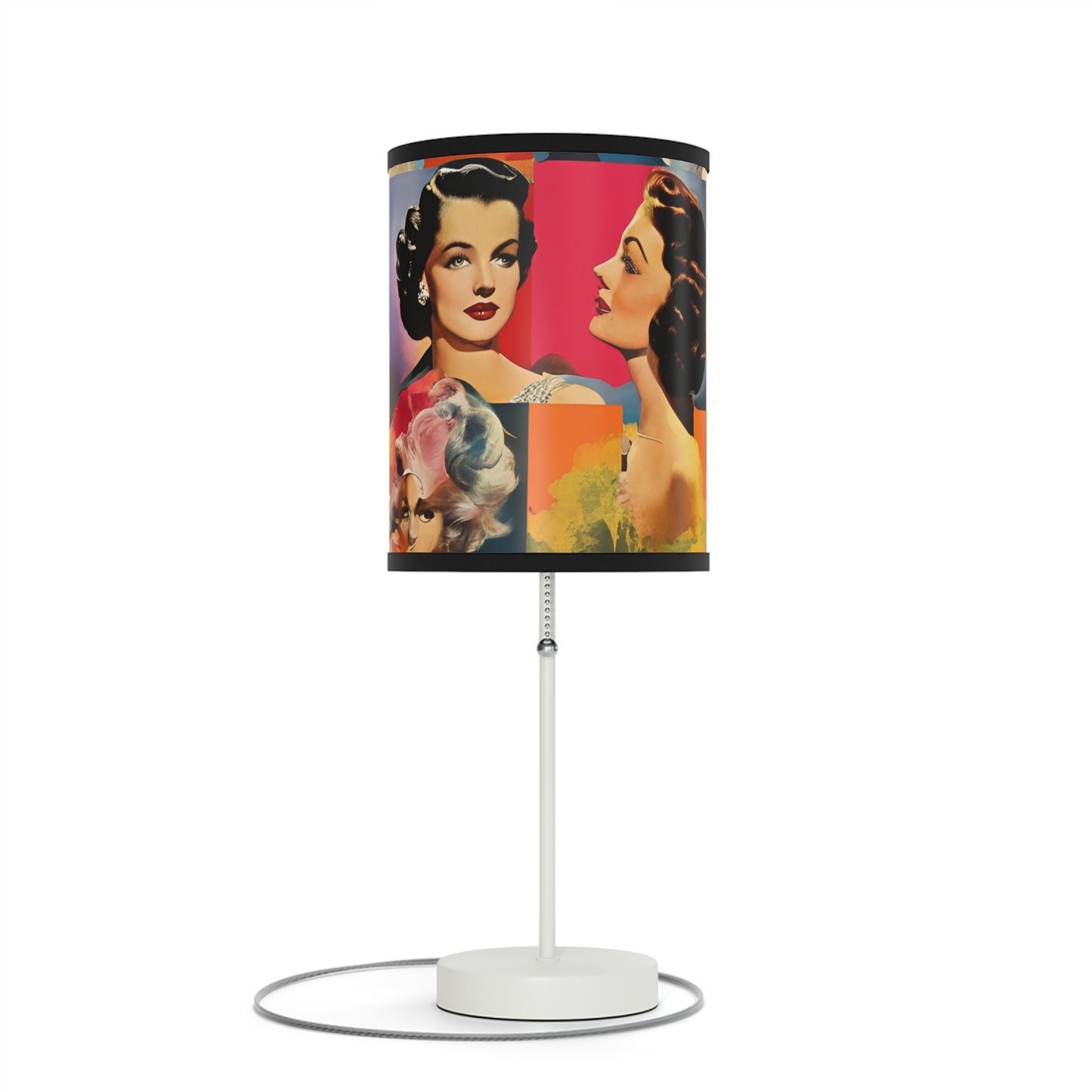Old Hollywood Lamp on a Stand, US|CA plug