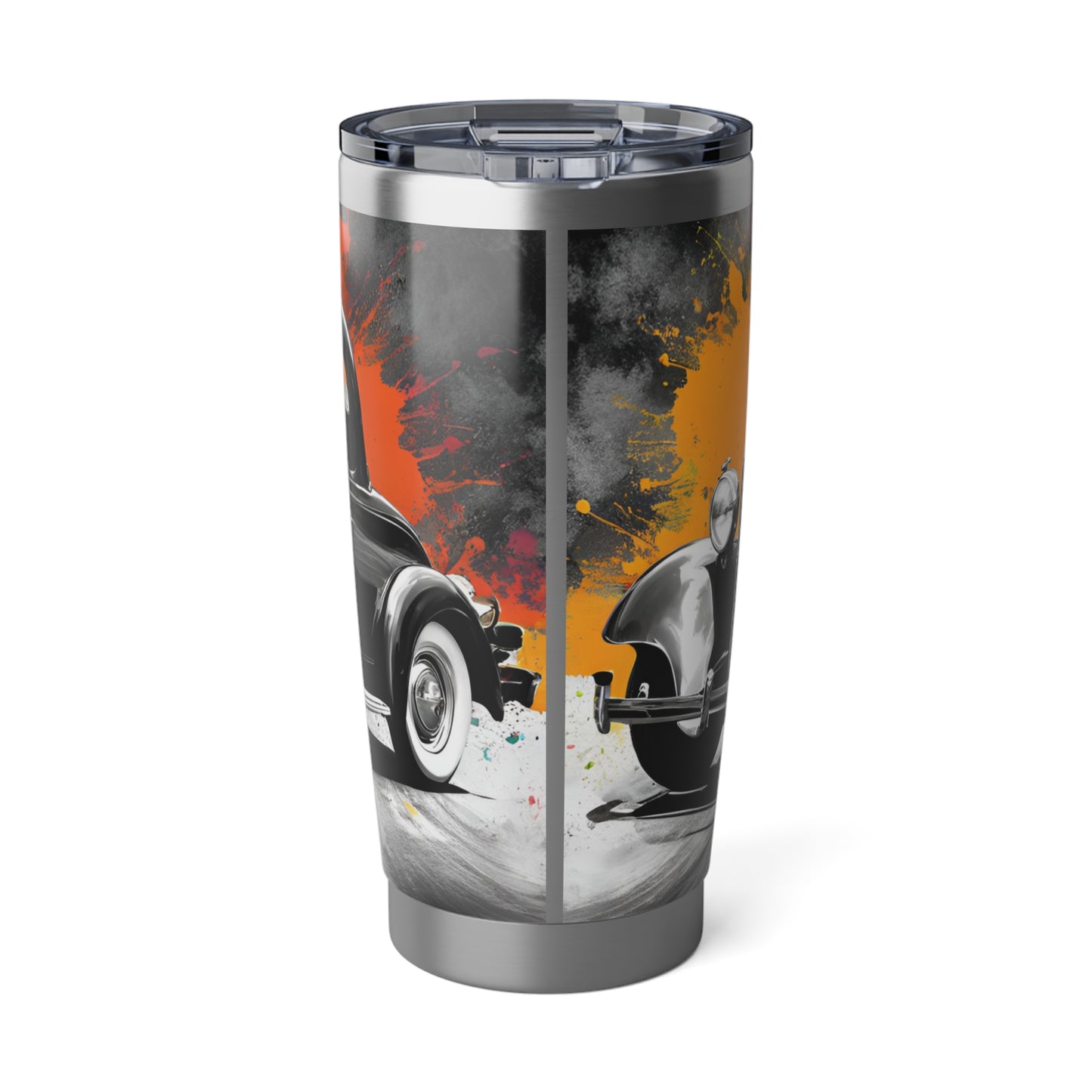 Yesterday Silver Traveler (20oz Tumbler)