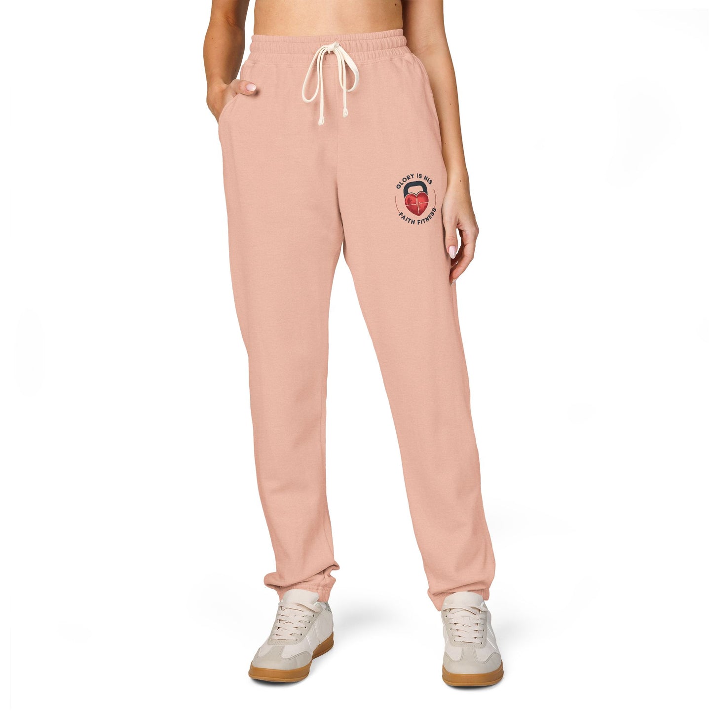 FAITH FITNESS Fleece Sweatpants