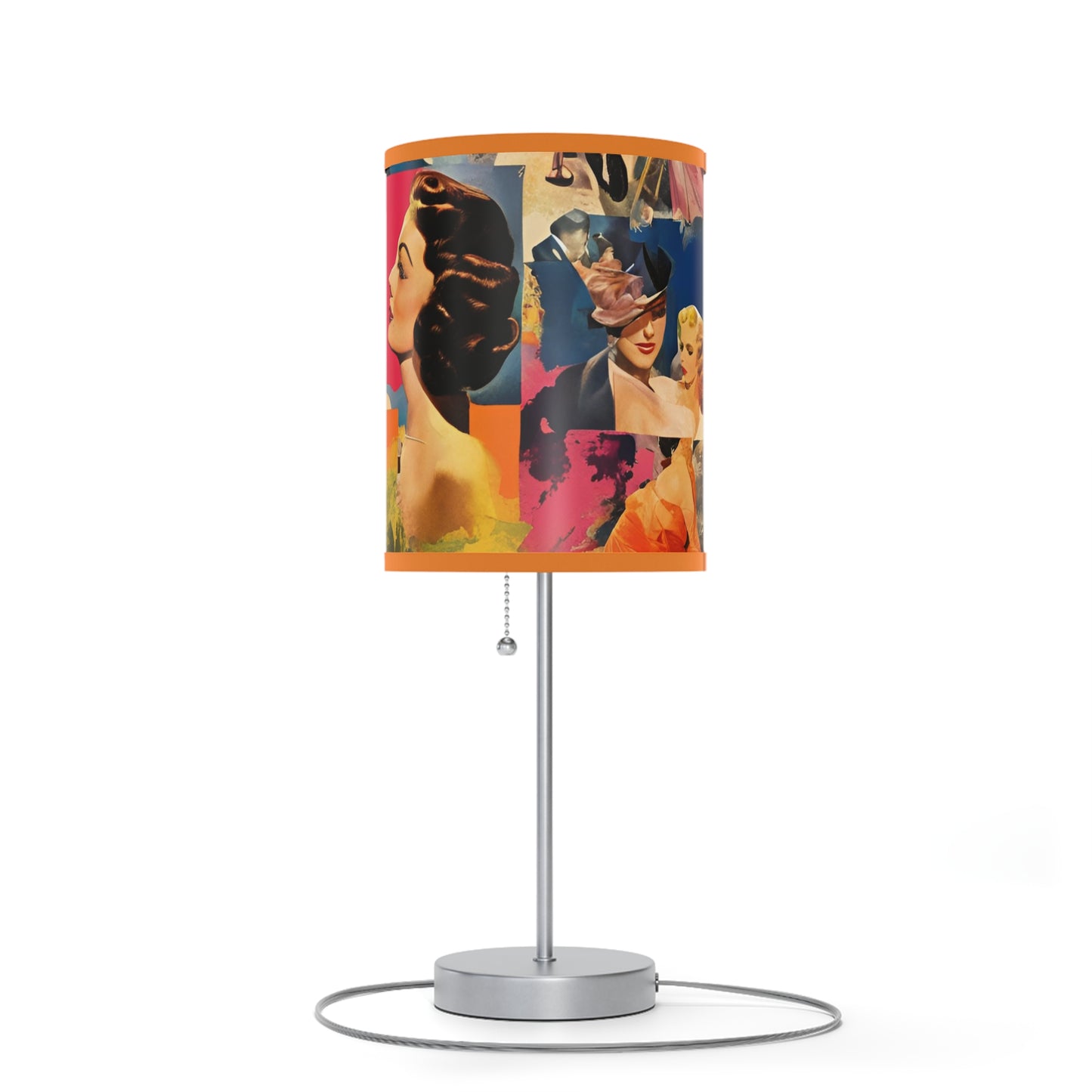Old Hollywood Lamp on a Stand, US|CA plug
