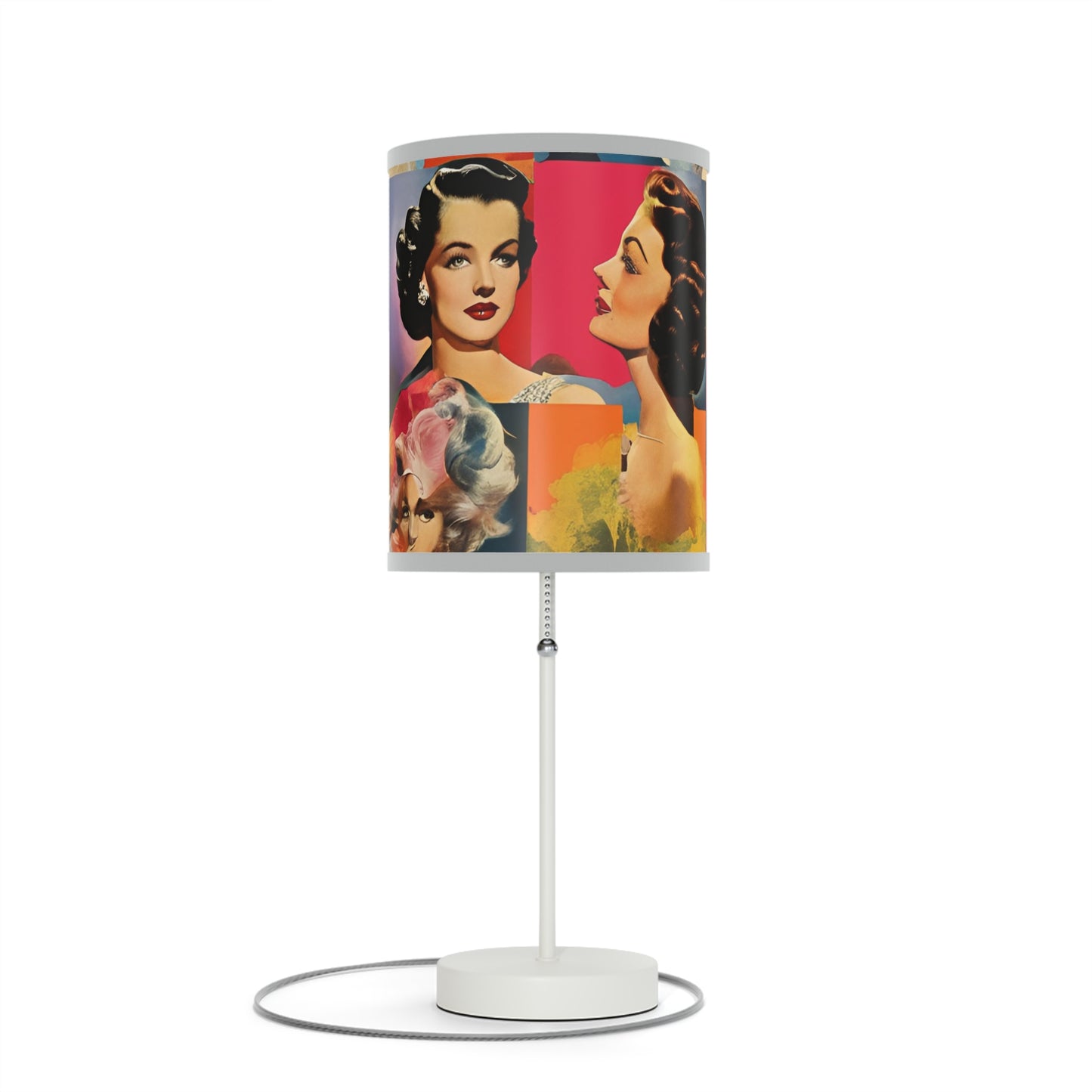 Old Hollywood Lamp on a Stand, US|CA plug