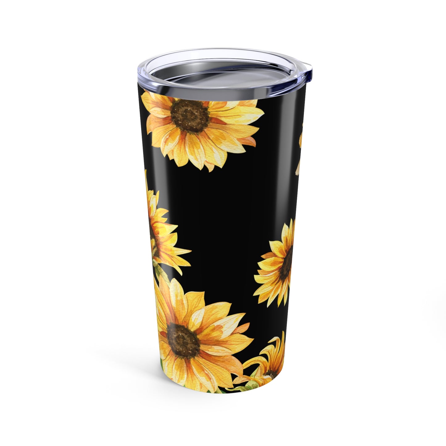 Sunflowers Black