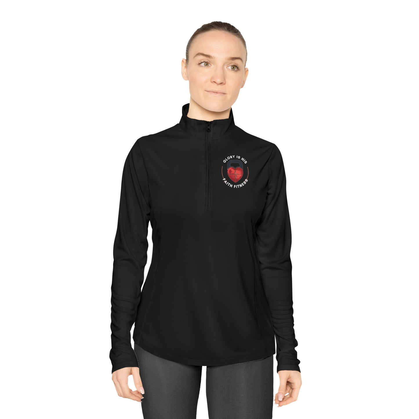 FAITH FITNESS Ladies Pullover